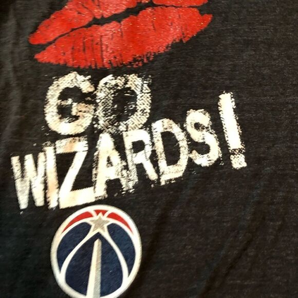 Wizards NBA v-neck longsleeve shirt - Picture 2 of 2